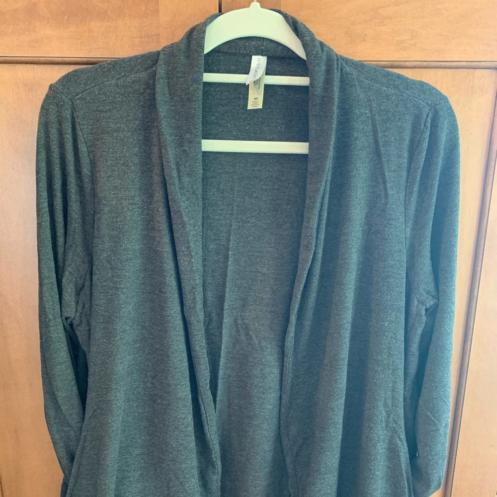 Women’s draped cardigan